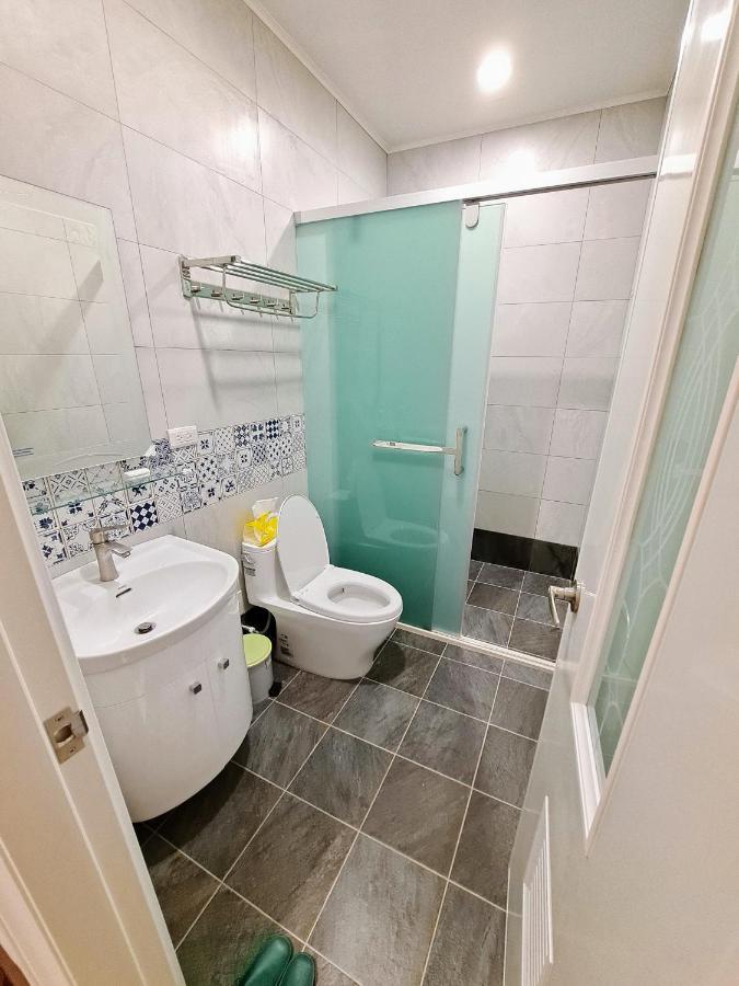 Ferienwohnung Rainy Pleasure Meishan Exterior foto