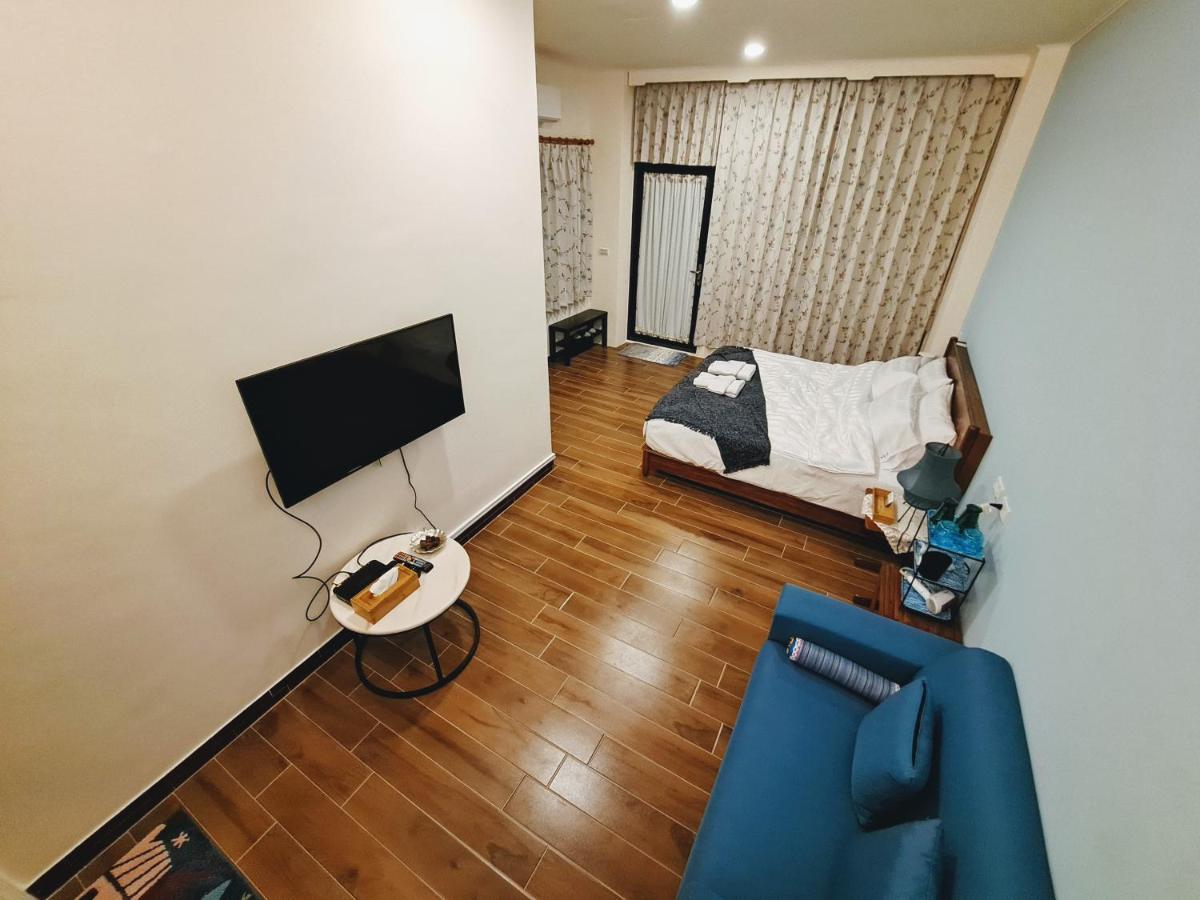Ferienwohnung Rainy Pleasure Meishan Exterior foto
