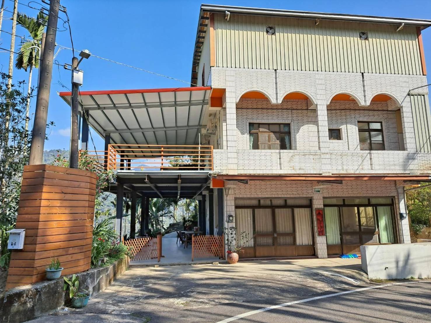 Ferienwohnung Rainy Pleasure Meishan Exterior foto