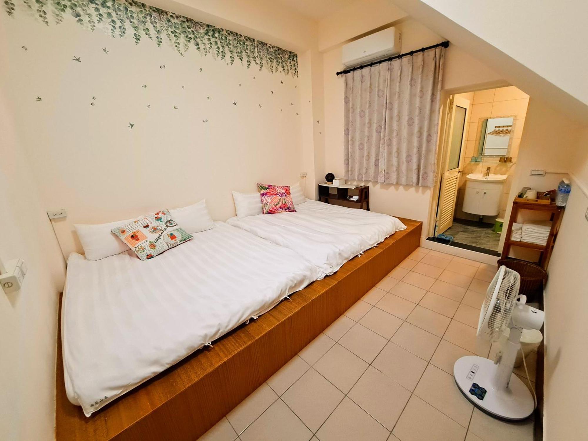 Ferienwohnung Rainy Pleasure Meishan Exterior foto