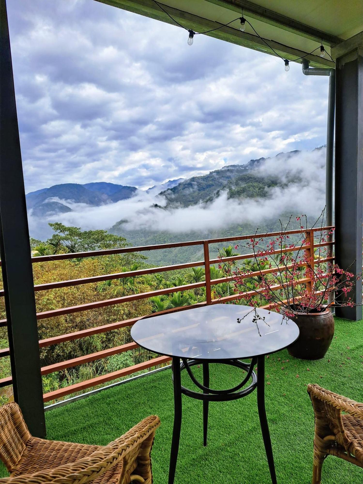 Ferienwohnung Rainy Pleasure Meishan Exterior foto